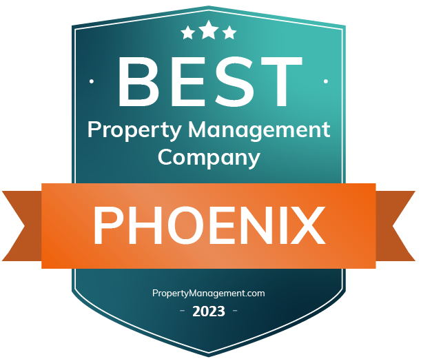 Best Property Management Company in Pheonix 2020 PropertyManagement.com Award