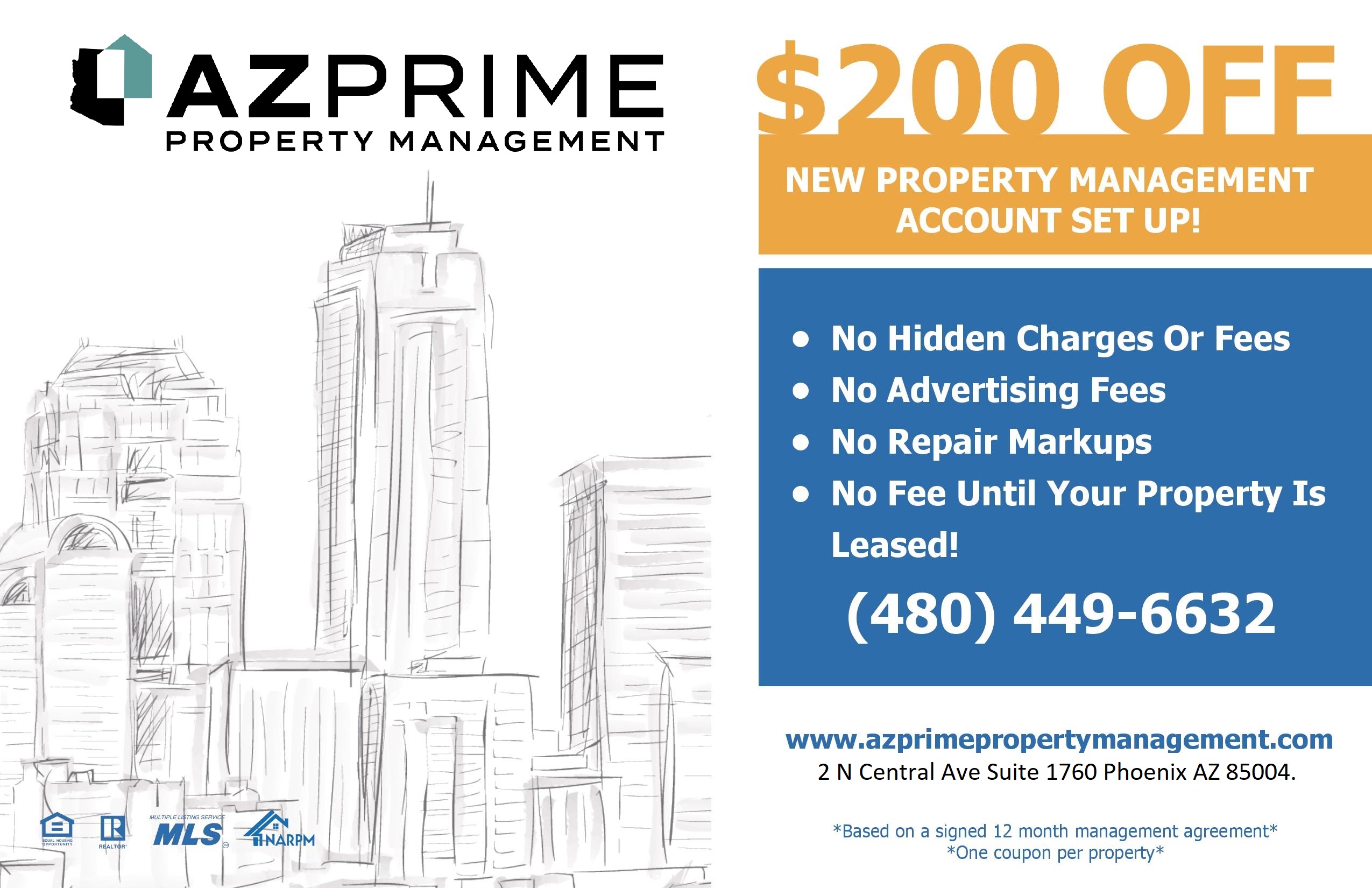 Request a Property Management Proposal!